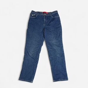 Vintage Y2K Gloria Vanderbilt Women's Blue Jeans
